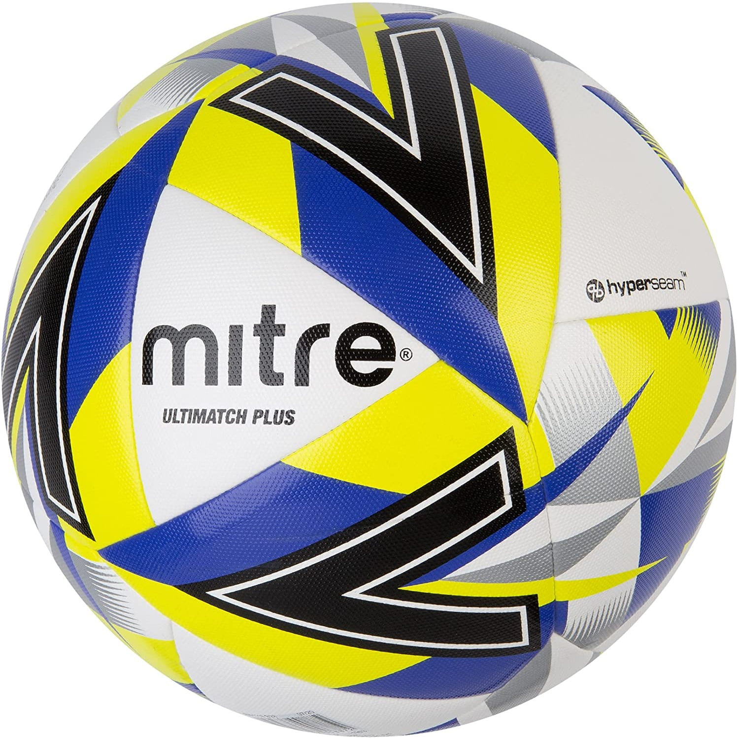 Size 5 Mitre Ultimatch Max Top-Level Match Football -Pack of 5 With Carry New 
