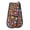 Cartoon Ball Sun Fruits Slipper, variant on Dailycode Double Sided Oven Mitt with Loop Heat Resistant Kitchen Long Potholders 7" x 35" Cartoon Happy Dachshund