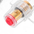 thumbnail image 2 of Miangastore 4/8 Gauge AWG In-Line AGU Fuse Holder with 5pcs 60 Amp Fuse, 2 of 9