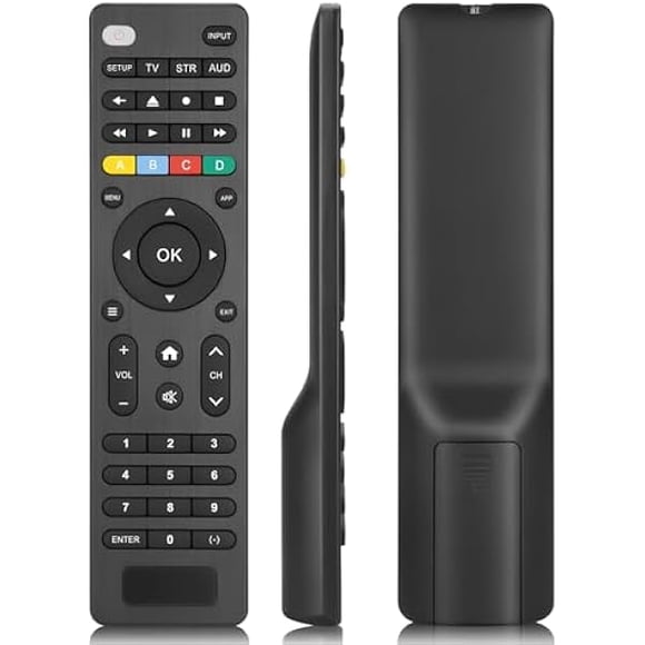 ccwmincc Universal TV Remote Control for Samsung,Hisense,LG,TCL,Philips,Sony,Insignia,Toshiba,Vizio Smart TVs and More Brand,(Compatible with Streaming Players,DVD/Blu-ray Players and Sound Bar Audio)