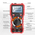 thumbnail image 3 of Lefu ANENG SZ302 Digital Multimeter AC/DC Voltage Current Automatic Tester NCV Detector Resistance Ohm Amperemeter Capacitance Meter, 3 of 10