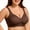 Coffee, variant on Bras for Women, Womens Wireless Jelly Bra Full Coverage Push Up Comfortable No Underwire Plus Size Supportive Seamless Bras Tshirt Bras
