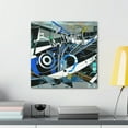 thumbnail image 4 of Music in Abstraction - Canvas, 4 of 10