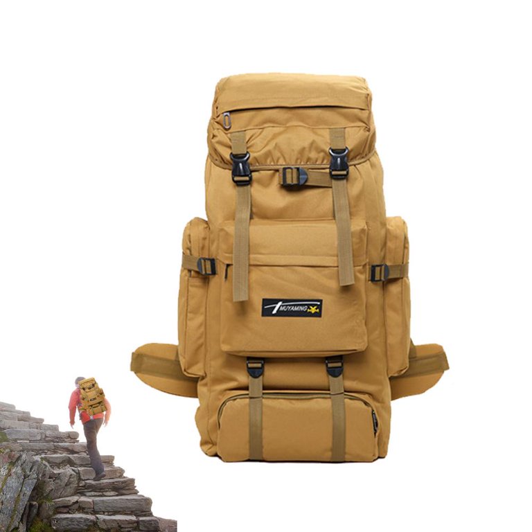 70L Highland Tactical Backpack for Men, Large Survival Hunting