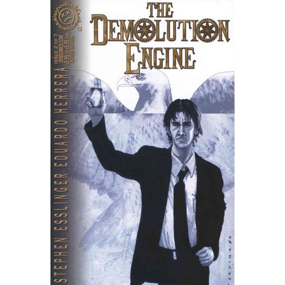 Demolution Engine, The #2 VF ; Disgruntled Fanboy Comic Book