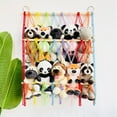 thumbnail image 3 of Shengyu Hamac à Jouets en Coton Doux et Sûr 2 Couches pour Solutions de Rangement Propres Couvertures Type Délicat+3, 3 of 5