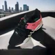 thumbnail image 1 of Mens Size 11.5 Adi-das EQT Support ADV Black Turbo Pink Athletic Gym Running Shoe, 1 of 6