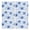 Pioneer Flower Floral-1, variant on Pioneer Flower Floral Print Pattern Summer Placemats Table Placemats Set Of 4-Linen Kitchen Washable Placemats Table Mats 12x18 Inch Non-Slip Heat Resistant