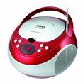 thumbnail image 1 of NAXA Electronics NPB-251RD Portable CD Player with AM/FM Stereo Radio, 1 of 1