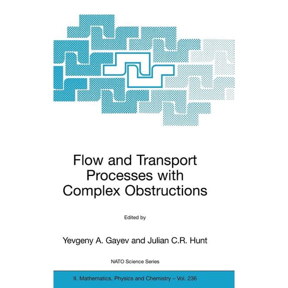 NATO Science Series II: Mathematics, Phy Flow and Transport Processes with Complex Obstructions: Applications to Cities, Vegetative Canopies and Industry, Book 236, (Hardcover)