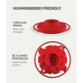 thumbnail image 3 of First Nature Hummingbird Feeder 3055 32-oue - Bundled With 2 Hanging Chains - 2 Pack, 3 of 6