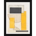 thumbnail image 2 of Rob Delamater 19x24 Black Modern Wood Framed Wall Art Titled - Mapping Bauhaus IV, 2 of 6