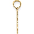 thumbnail image 2 of 14K 100 CAPRICORN Zodiac Charm Yellow Gold Polished Sparkling Beautiful Stylish Bring sparkle and sophistication to your day, 2 of 3
