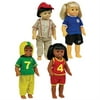 Get Ready Kids Sports Clothes for 16 inch Dolls, 4 Outfits