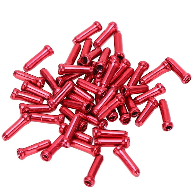 Bike Brake Line Core Cap,BOLANY 50pcs/set Variable Speed Variable Speed Line Pipe Tail Cap Bicycle Line Pipe Tail Cap Optimized for Excellence