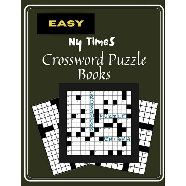 Easy Ny Times Crossword Puzzle Books : Daily Calendar Crossword Puzzle, Quick and Easy Puzzles, Easy Fun-Sized Puzzles, The New Crossword Dictionary ...