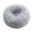 thumbnail image 1 of Hearth & Gear Lit Rond Doux pour Petits Animaux Beigne Douillet Câlin Calmant l'Anxiété Utilisation Intérieure Extérieure Lavable en Machine Maison pour Animaux de Compagnie Farine Cuisson Effet Animal de Compagnie Métal Extérieur, 1 of 3