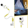 thumbnail image 1 of Soporte de monitor de bebé, soporte de cámara flexible Soporte de cámara de bebé, compatible con la mayoría de los monitores de bebé, verde WD.WDQZL Hogar, 1 of 7