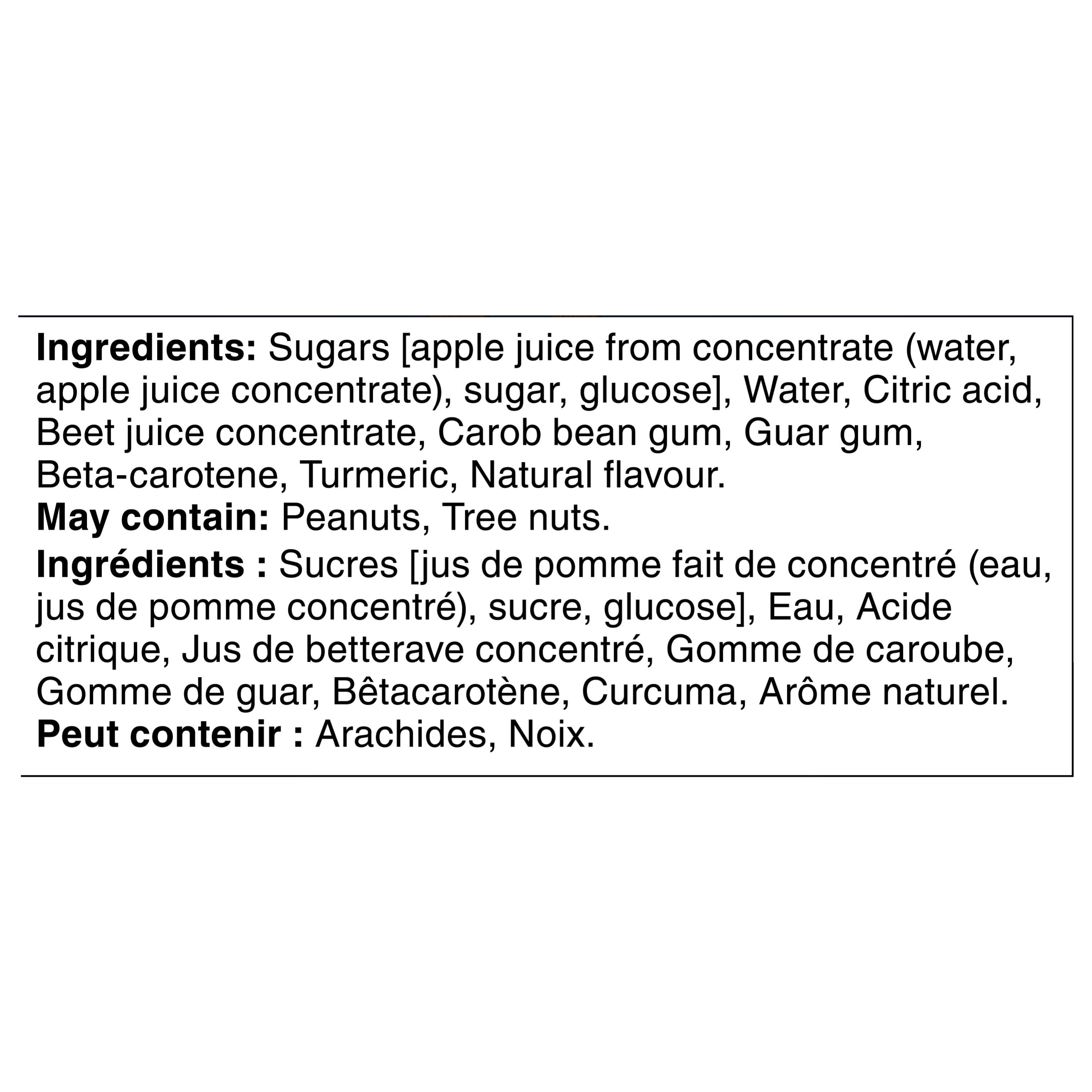 Juicy Pops, Mango Peach and Cherry Flavoured Frozen Ice Pops, Made With Fruit Juice, 60 Calories Per Serving, No Artificial Colours, No Artificial Flavours, Share Pack, 1.3 L