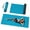 Blue+Black, variant on LAMEI Large Yoga Mat Thick Extra Wide And Long, Non-Slip TPE Exercise Mats For Home Workout, Straps For Carrying, Dual-Color in Pink/Black