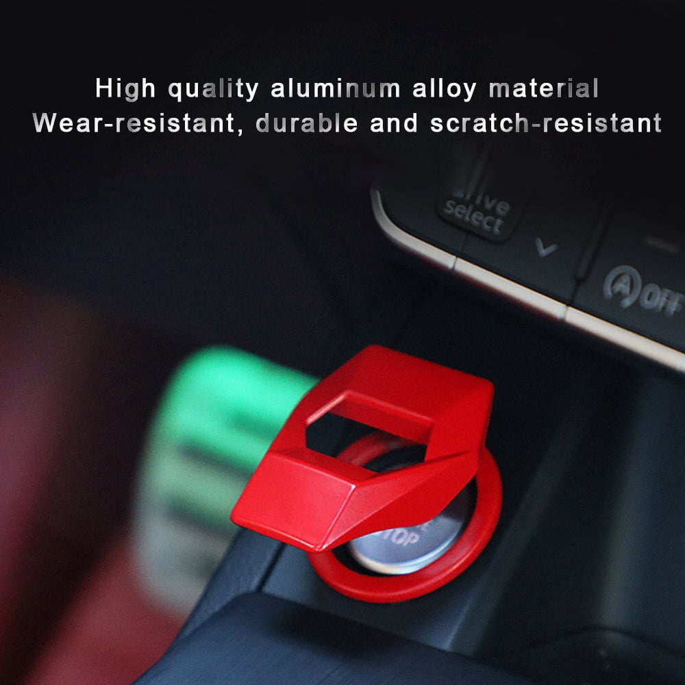 Download Aluminum Alloy Car Engine Start Stop Button Ring Ignition Cover Trim One Click Start Decor Sticker For Lamborghini Car Styling Walmart Com Walmart Com