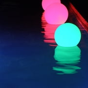 Modern Home Deluxe Floating LED Glowing Sphere w/Infrared Remote Control (24)