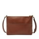 thumbnail image 3 of Fossil Fiona - Bolso bandolera pequeño de piel para mujer, color marrón (Modelo: ZB7668200), 3 of 5