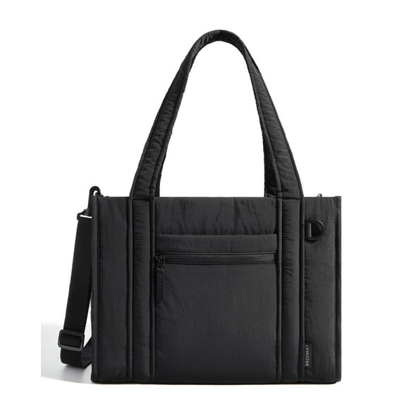 Bolsa BAGSMART pequeña y ligera para mujer, color negro