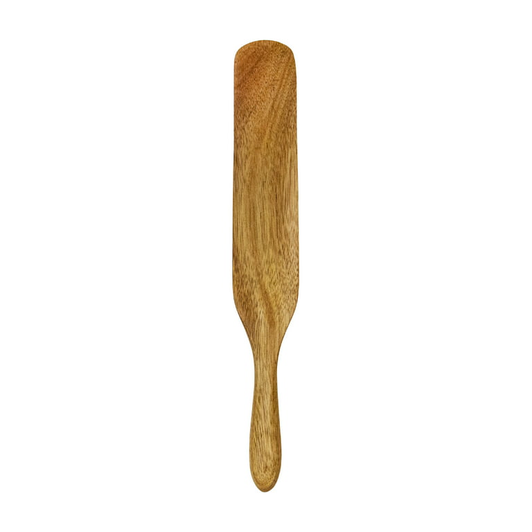 Wood Spurtle Tools - Wooden Handle Spatula - Miles Kimball