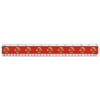 Tom and Jerry Logo 12 Inch Standard and Metric Plastic Ruler