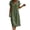 Green, variant on YuXingFu Womens Cotton Summer Dresses Casual Maxi V-Neck Plus Size Womens Dress Sleeveless with Pocket Long Casual Summer White XL