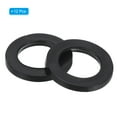 thumbnail image 3 of M15 Rubber Flat Washer, 12 Pack 15mm ID 23mm OD Sealing Spacer Gasket Ring for Faucet Pipe Fastener Bolt, Black, 3 of 6