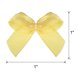 thumbnail image 2 of 50uds Mini Cinta Lazo Unique Bargains 1' Mini Tela Satén Amarillo, 2 of 5