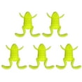 thumbnail image 5 of 5Pcs 3CM/5G 4CM/10G Soft Frog Lure Realistic TPE Topwater Artificial Frog Bait Saltwater Freshwater Bass Snakehead Trout Fishing Accessories, 5 of 8