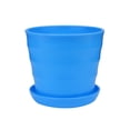 thumbnail image 4 of QIIBURR 5PC Colourful Mini Plastic Flower Pot Succulent Plant Flowerpot Home Decor, 4 of 9