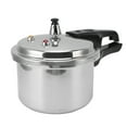 thumbnail image 1 of Stainless Steel Pressure Cooker,  Reliable Performance Exquisite Workmanship 3L Stainless Steel Pressure Cooker  for Gas Stove, 1 of 8