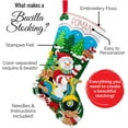 thumbnail image 3 of Bucilla Felt Stocking Applique Kit 18" Long-Doggy Treat, 3 of 7