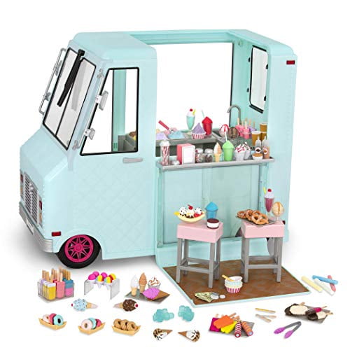 18 doll ice cream truck