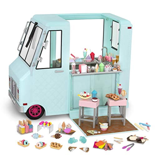 my generation doll ice cream truck