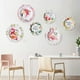 thumbnail image 4 of 10 soportes decorativos para platos de pared de acero inoxidable dorado con 10 ganchos de pared para colgar platos, dormitorio, arte, sala de estar, restaurante, 4 of 5