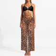 thumbnail image 2 of Toimothcn Womens Swimsuits Set 2025 Solid Color Bikini Three Piece Beach Split Swimsuit Set Soft Womens Swimming Clothes, 2 of 4