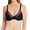 Black, variant on Women's Bali DF3386 One Smooth U Lace Minimizer Underwire Bra (Black 40C)