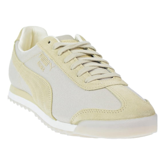 Puma Roma Summer 365438-04 Men's Pebble & Whisper White Sneaker Shoes C1414 (5)