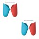 thumbnail image 3 of Tholdsy Grip Cover Silicone Anti-slip Game Controller Protector Reemplazo para Switch Pro Colores aleatorios Azul Rojo Verde Negro No.03 2piezas, 3 of 6