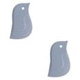 thumbnail image 3 of Naiovety Raspador de limpieza con forma de pingüino de dibujos animados, hoja suave, de aceite, herramienta de raspado, herramientas Type1 NO1, 3 of 6