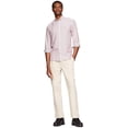 thumbnail image 2 of Camisa Tommy Hilfiger de manga larga de popelina con botones para hombre, 2 of 4