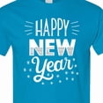 thumbnail image 4 of Inktastic Happy New Year in Hand Lettering T-Shirt, 4 of 5