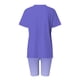 thumbnail image 3 of Blusas para las Mujeres Casual Impreso Cuello en V Manga Corta Blusa Pantalones Cortos, Conjuntos de Ropa para las Mujeres, 3 of 5
