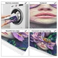 thumbnail image 2 of Washing Machine Cover 51.2x22in, Durable Polyester Dust Cover with Lace Trim and Side Pocket for Appliances Iris Fairy, 2 of 6
