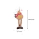thumbnail image 2 of Bewildely Colgantes navideños para el hogar, accesorios colgantes para vacaciones, artesanía de DIY encantadora en forma de alce, decoración Kits de decoración para fiestas Patrón de corazón Bewildely HA069827-02, 2 of 6